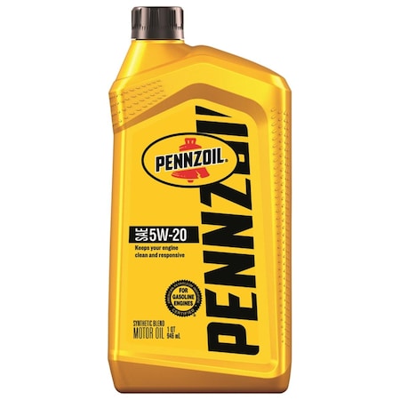 Sopus Products 1 qt. 5W20 Pennzoil Motor Oil 8120453